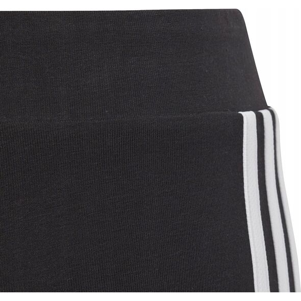Adidas Legginsy adidas Essentials 3 Stripes Cotton Biike Tights girls Jr IC3628