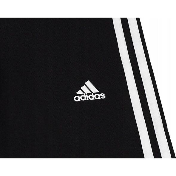Adidas Legginsy adidas Essentials 3 Stripes Cotton Biike Tights girls Jr IC3628