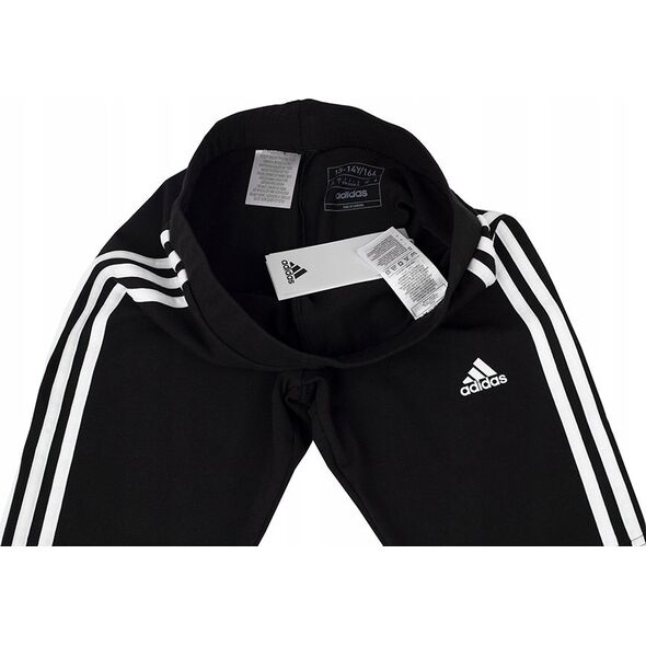 Adidas Legginsy adidas Essentials 3 Stripes Cotton Biike Tights girls Jr IC3628