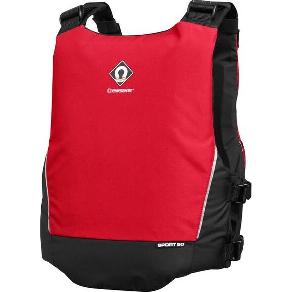 Crewsaver Kamizelka asekuracyjna Sport Red 2610-JUN