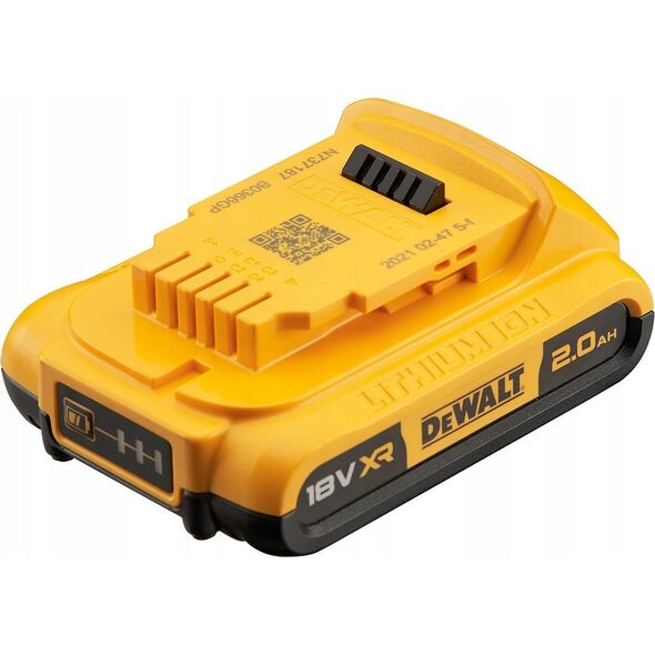 Dewalt DEWALT ŁADOWARKA DCB1104 +2x2,0Ah DCB1104D2