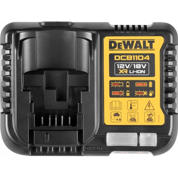 Dewalt DEWALT ŁADOWARKA DCB1104 +2x2,0Ah DCB1104D2