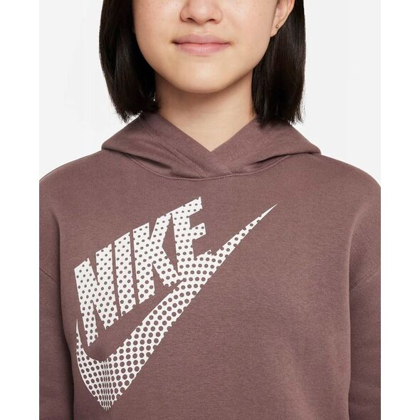 Nike Bluza Nike NSW OS PO Hoodie Jr girls DZ4620 291
