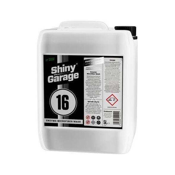 Shiny Garage Shiny Garage Enzyme Microfibre Wash 5L (Pranie mikrofibr)