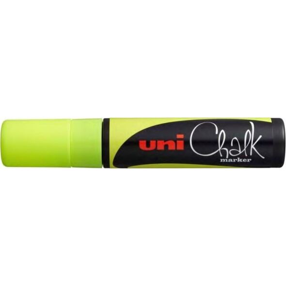 Mitsubishi Mitsubishi Marker UNI CHALK MARKER PWE-17K gelb