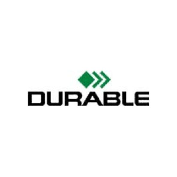 Durable DURABLE Abfallbehälter DURABIN ECO 90L quadratisch black