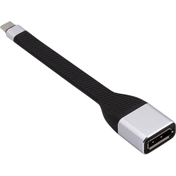 Adapter AV Techly Techly Typ C auf Displayport/F flex Adapter