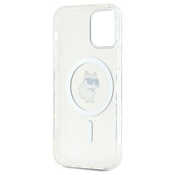 Karl Lagerfeld Karl Lagerfeld KLHMP12MHFCCNOT iPhone 12/12 Pro 6.1" przezroczysty/transparent hardcase IML Choupette MagSafe