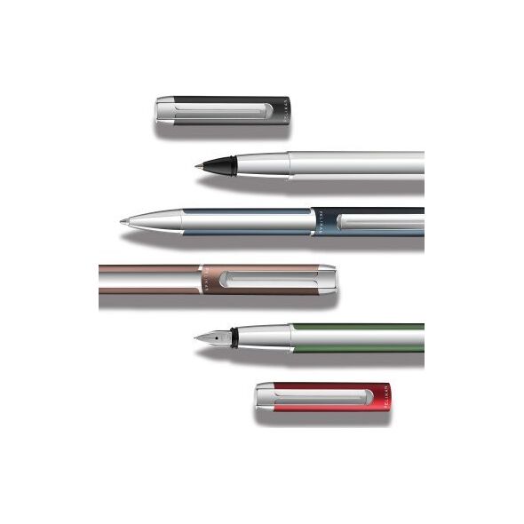 Pelikan Pelikan Pura R40 Długopis z wkładem Czarny 1 szt.