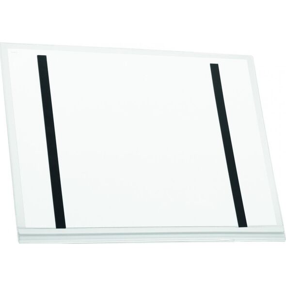 Durable Durable 501919 deska z klipsem na dokumenty Plastik Przezroczysty