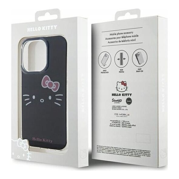 Sourcing Hello Kitty HKHCP14XHKHLK iPhone 14 Pro Max 6.7" black/black hardcase IML Kitty Face
