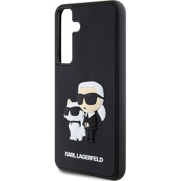 Karl Lagerfeld Karl Lagerfeld KLHCS24S3DRKCNK S24 S921 black/black hardcase 3D Rubber Karl&Choupette