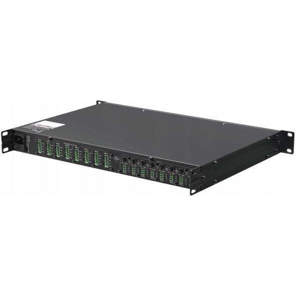 Audac AUDAC CEP803 Energooszczędny wzmacniacz ośmiokanałowy, 8 x 30W, 70/100 V, 4 Ohm