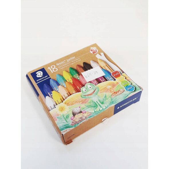 Staedtler STAEDTLER Wachsmalkreide Noris junior 18er-Set retail