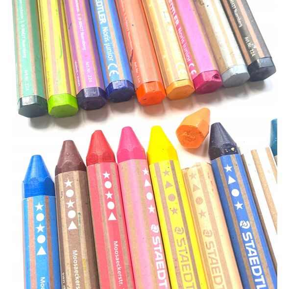 Staedtler STAEDTLER Wachsmalkreide Noris junior 18er-Set retail