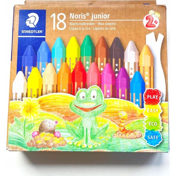 Staedtler STAEDTLER Wachsmalkreide Noris junior 18er-Set retail