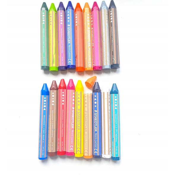 Staedtler STAEDTLER Wachsmalkreide Noris junior 18er-Set retail