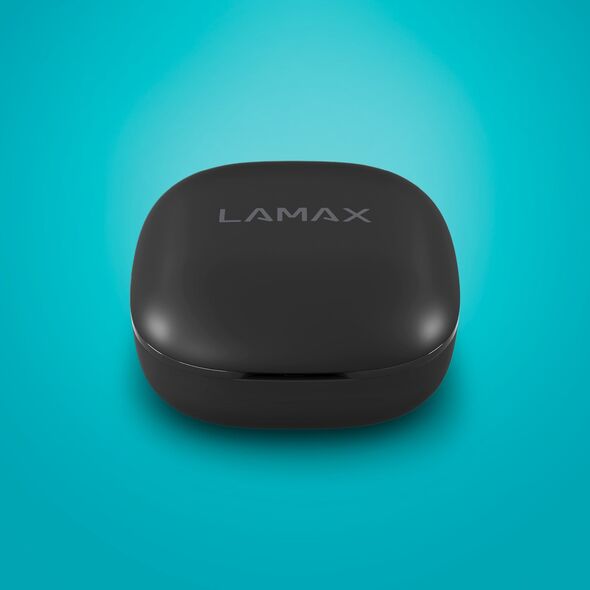 Słuchawki Lamax LAMAX In-Ear Clips1 ANC  black BT 5.3 Akku 44 Std.