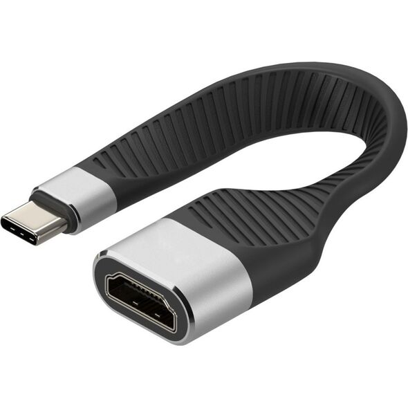Adapter AV Techly Techly USB C auf HDMI Buchse A flex Adapter