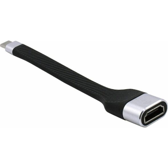 Adapter AV Techly Techly USB C auf HDMI Buchse A flex Adapter