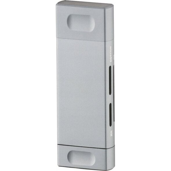 Czytnik JJC Czytnik kart pamięci JJC USB / USB-C SD, NM i microSD (SDXC, SDHC)
