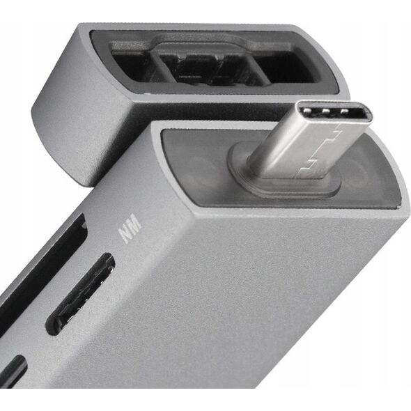 Czytnik JJC Czytnik kart pamięci JJC USB / USB-C SD, NM i microSD (SDXC, SDHC)