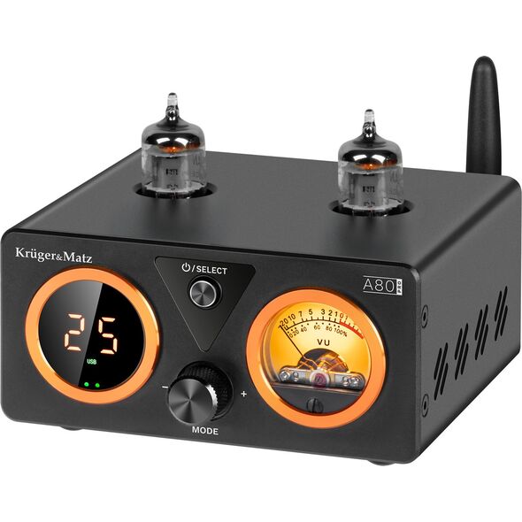 Kruger&Matz Wzmacniacz lampowy stereo Kruger&amp|Matz model A80-PRO