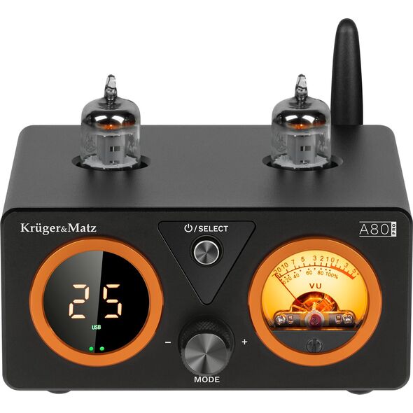 Kruger&Matz Wzmacniacz lampowy stereo Kruger&amp|Matz model A80-PRO