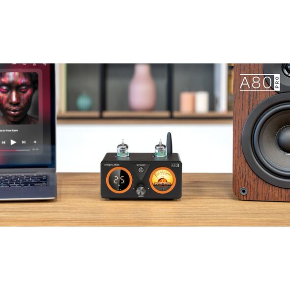 Kruger&Matz Wzmacniacz lampowy stereo Kruger&amp|Matz model A80-PRO