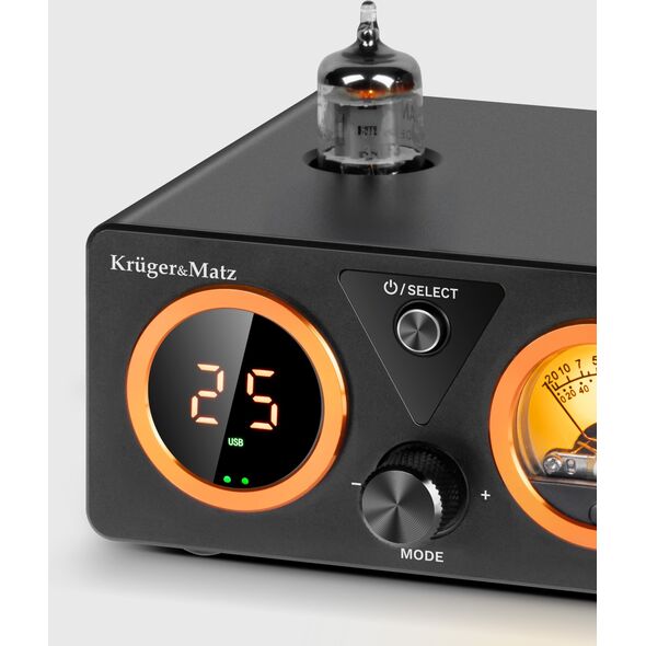 Kruger&Matz Wzmacniacz lampowy stereo Kruger&amp|Matz model A80-PRO