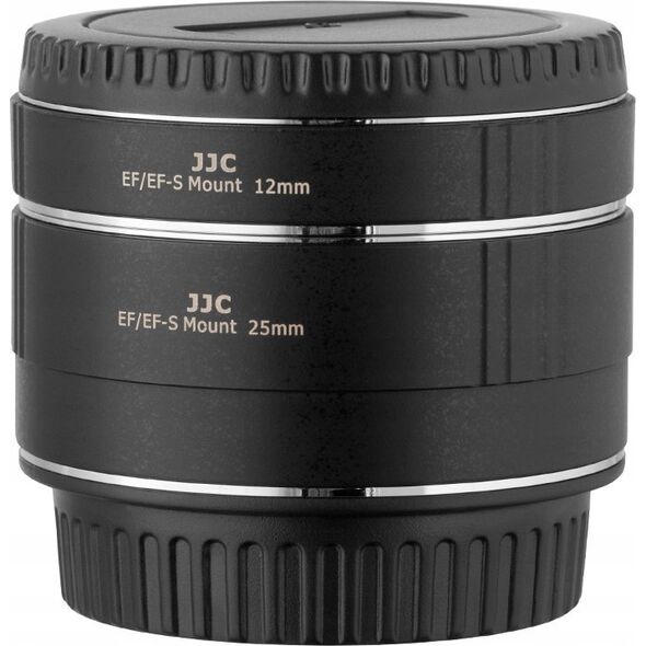 JJC Zestaw pierścieni macro JJC AET-CS2 do Canon EF z przeniesieniem automatyki