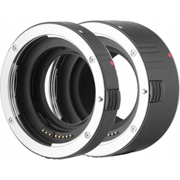 JJC Zestaw pierścieni macro JJC AET-CS2 do Canon EF z przeniesieniem automatyki