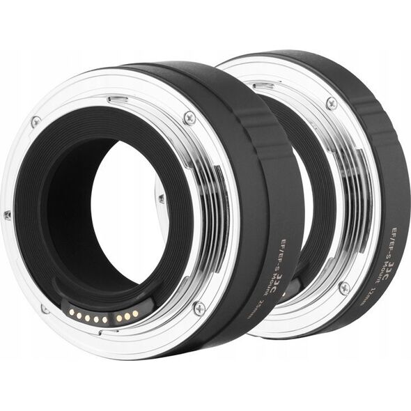 JJC Zestaw pierścieni macro JJC AET-CS2 do Canon EF z przeniesieniem automatyki