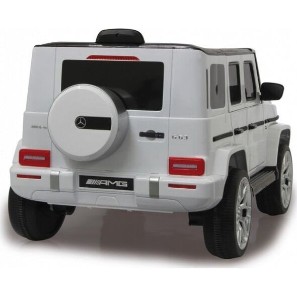 Jamara Jamara Ride-on Mercedes-Benz AMG G   63       weiß        3+