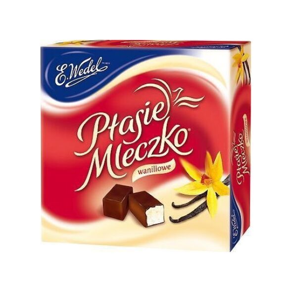 Wedel PTASIE MLECZKO WEDEL 340g WANILIOWE