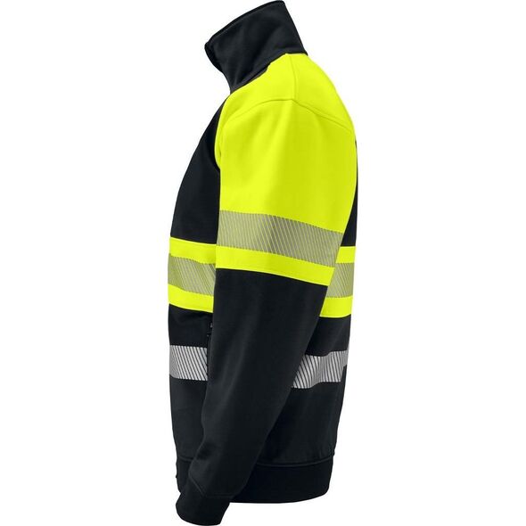 Projob Bluza ProJob 6120 EN ISO 20471 Class 1 Yellowblack