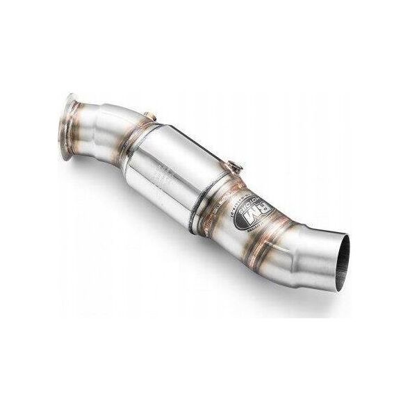 RM Motors Downpipe BMW + KAT Euro 4