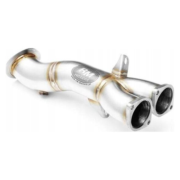 RM Motors Downpipe BMW e84 xdrive e90 e91 e92 xdrive