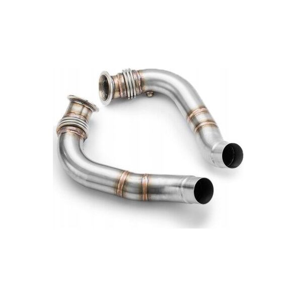 RM Motors Downpipe BMW BMW F07,F10,F11,G30 N63N,S63N,N63R 550i/ix, M5