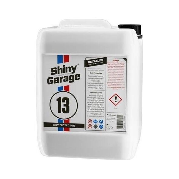 Shiny Garage Shiny Garage Wet Protector 5L (Powłoka hydrofobowa)