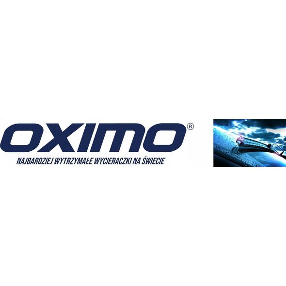 Oximo Wycieraczka do ciężarówki 600 mm