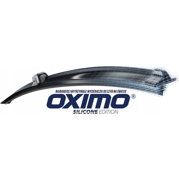 Oximo Wycieraczka płaska 650 mm (zaczep 12 mm)