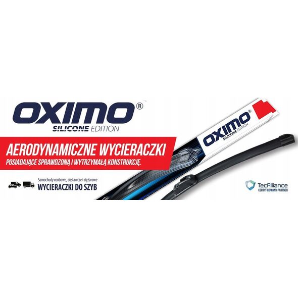 Oximo Wycieraczka szkieletowa 300 mm