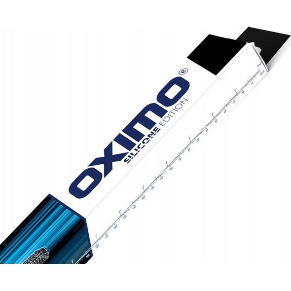 Oximo Wycieraczka szkieletowa ze spojlerem 525 mm