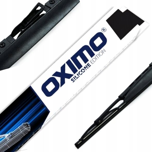 Oximo Wycieraczka szkieletowa ze spojlerem 700 mm