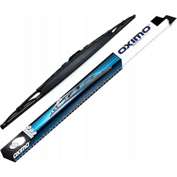 Oximo Wycieraczka szkieletowa ze spojlerem 700 mm