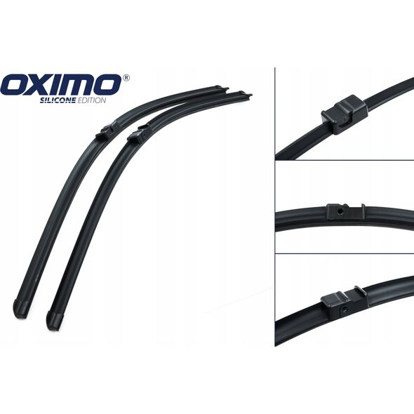 Oximo Wycieraczki dedykowane Citroen C6 Peugeot 407