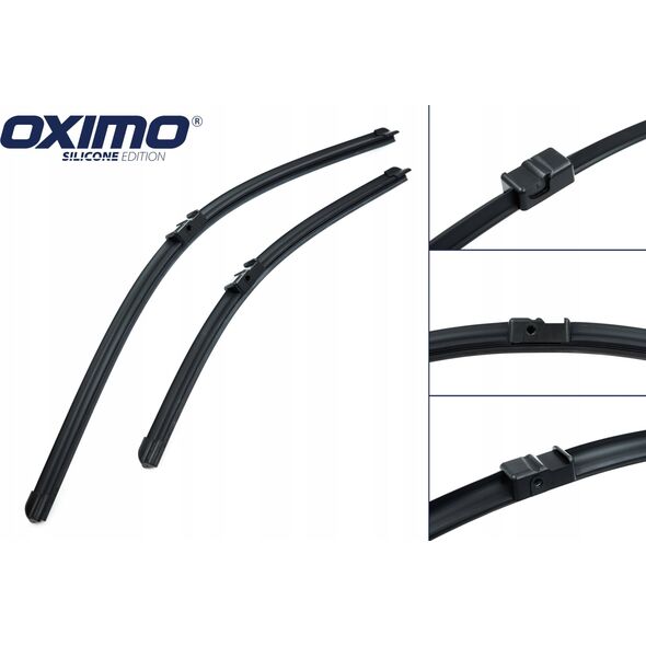 Oximo Wycieraczki dedykowane Citroen C6 Peugeot 407