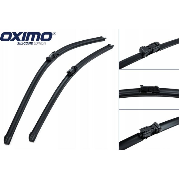 Oximo Wycieraczki dedykowane Opel Meriva B