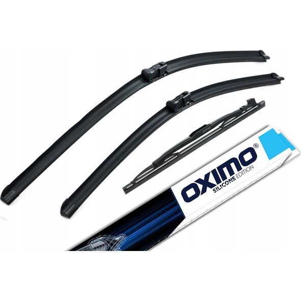 Oximo Wycieraczki dedykowane Volvo C30 S40 V60 S60 V60 XC60 V70 XC70 S80